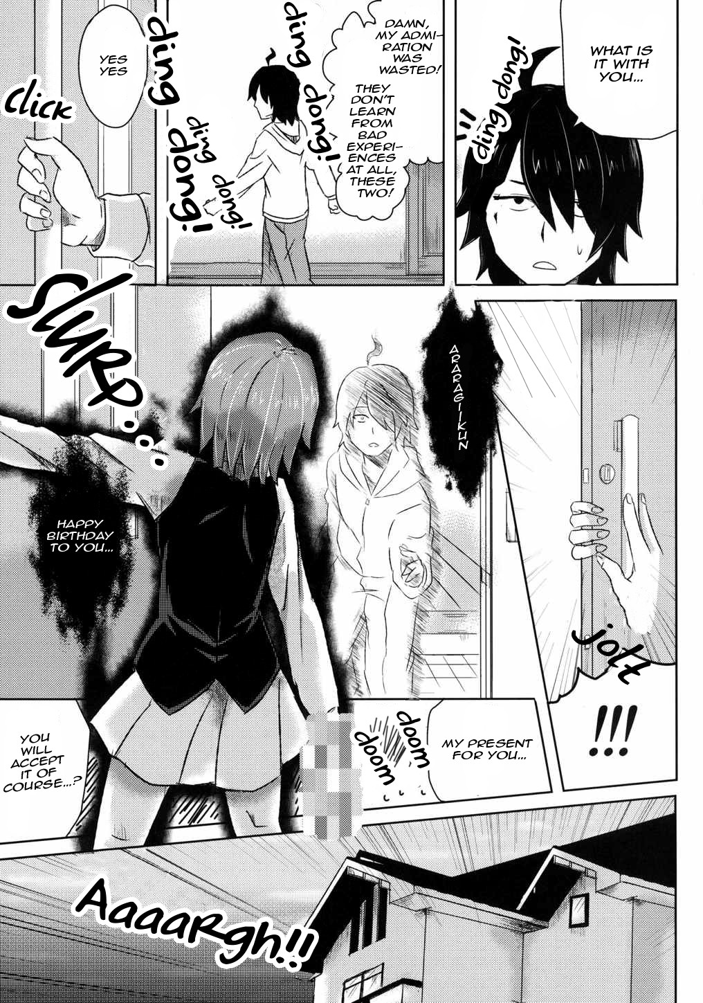 Hentai Manga Comic-A Story About a Secret-Read-24